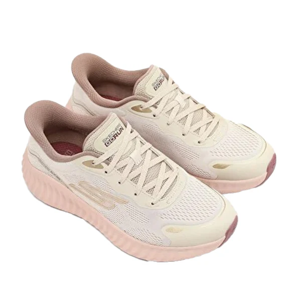 Skechers Go Run Now Running Shoes For Women, Natural - Image 6