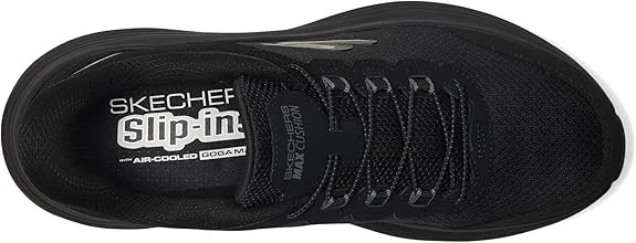 Skechers Max Cushioning Endeavour Running Shoes For Women, Black - Image 4