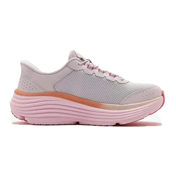 Skechers Max Cushioning Endeavour Running Shoes For Women, Light Pink