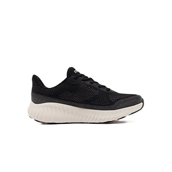 Skechers Go Run Now Running Shoes For Women, Black White - Image 2