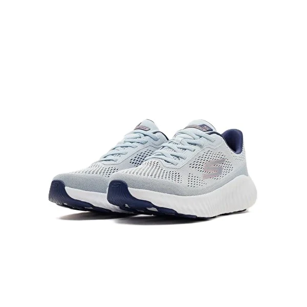 Skechers Go Run Now Running Shoes For Women, Light Blue - Image 3