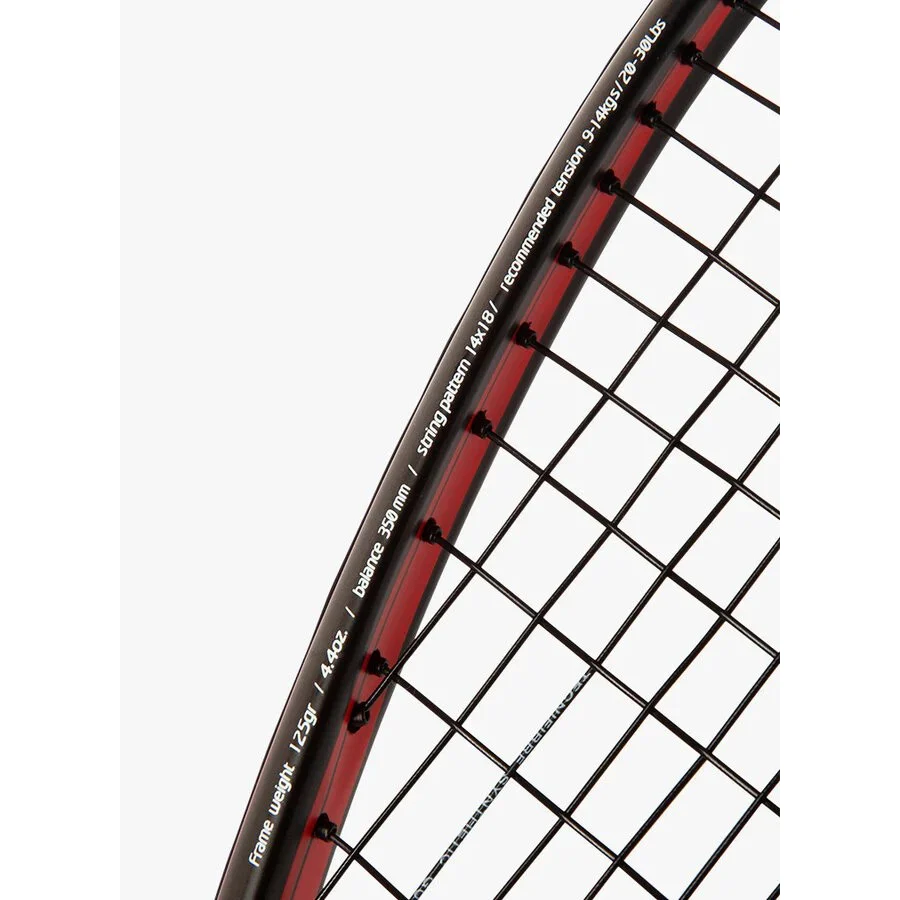 TECNIFIBRE CARBOFLEX 125S GR SQUASH RACKET - Image 4