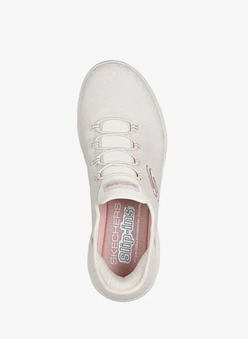 Skechers Summits Lifestyle Shoes For Women, Natural - Image 3