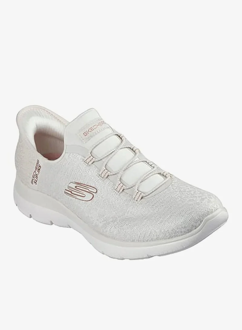 Skechers Summits Lifestyle Shoes For Women, Natural - Image 4
