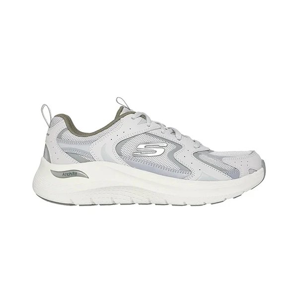 Skechers Arch Fit 2.0 Running Shoes For Women, Light Grey
