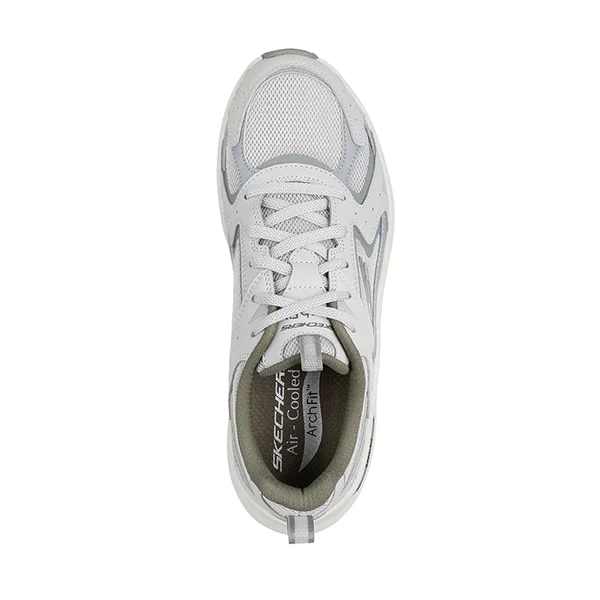 Skechers Arch Fit 2.0 Running Shoes For Women, Light Grey - Image 3