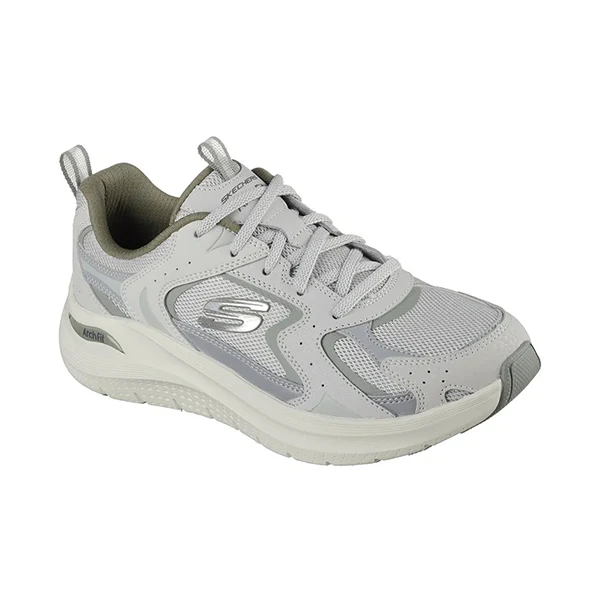 Skechers Arch Fit 2.0 Running Shoes For Women, Light Grey - Image 4
