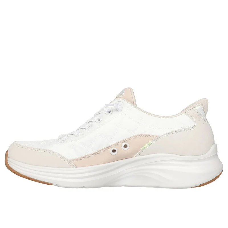 Skechers Contour Foam Lifestyle Shoes For Women, Whie Natural - Image 2