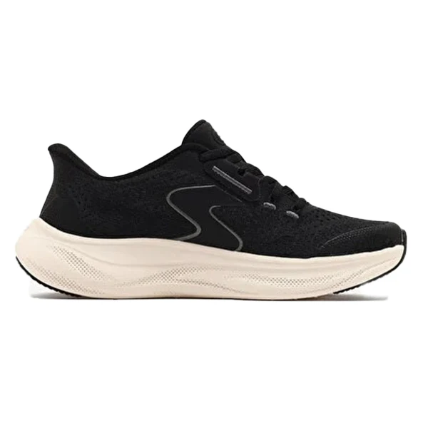 Skechers Skech Cloud Running Shoes For Women, Black White