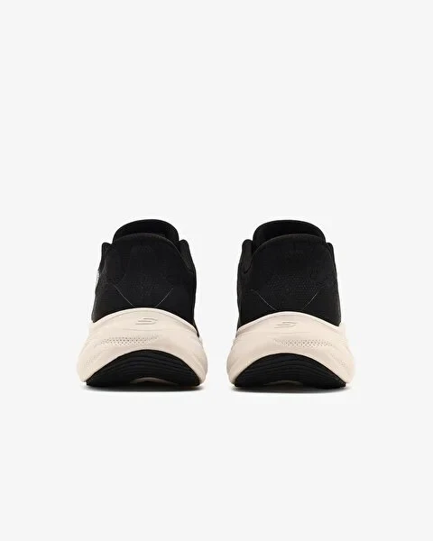 Skechers Skech Cloud Running Shoes For Women, Black White - Image 4