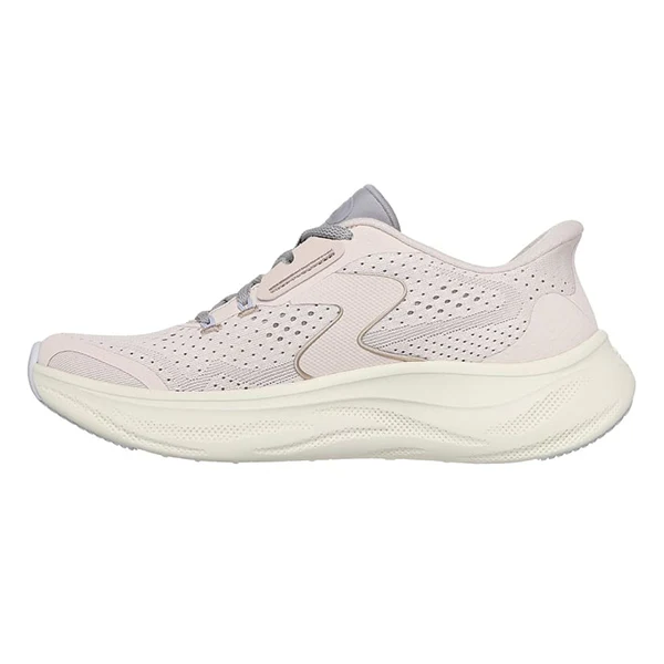Skechers Skech Cloud Running Shoes For Women, Natural Mint - Image 2