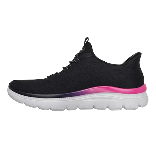 Skechers Summits Plus Lifestyle Shoes For Women, Black Multi - Image 2