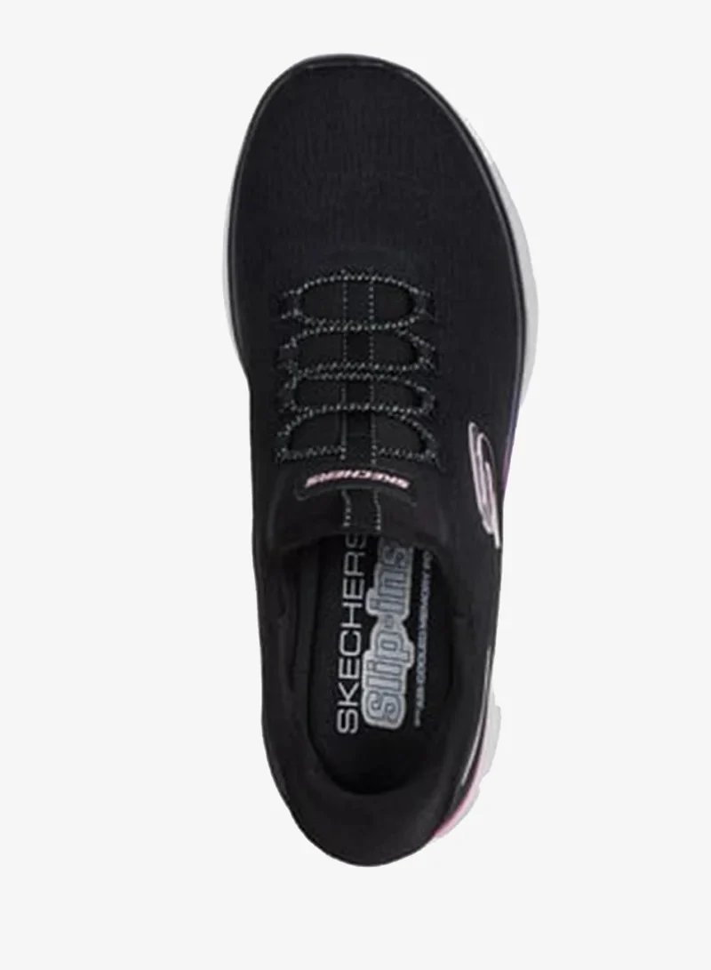 Skechers Summits Plus Lifestyle Shoes For Women, Black Multi - Image 3