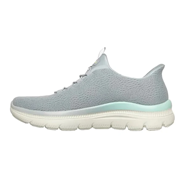 Skechers Summits Plus Lifestyle Shoes For Women, Gray Multi - Image 2