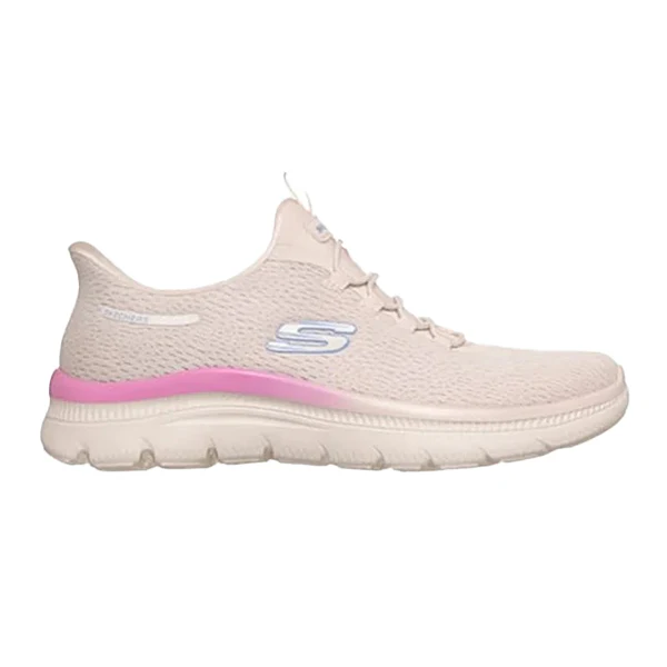 Skechers Summits Plus Lifestyle Shoes For Women, Light Pink