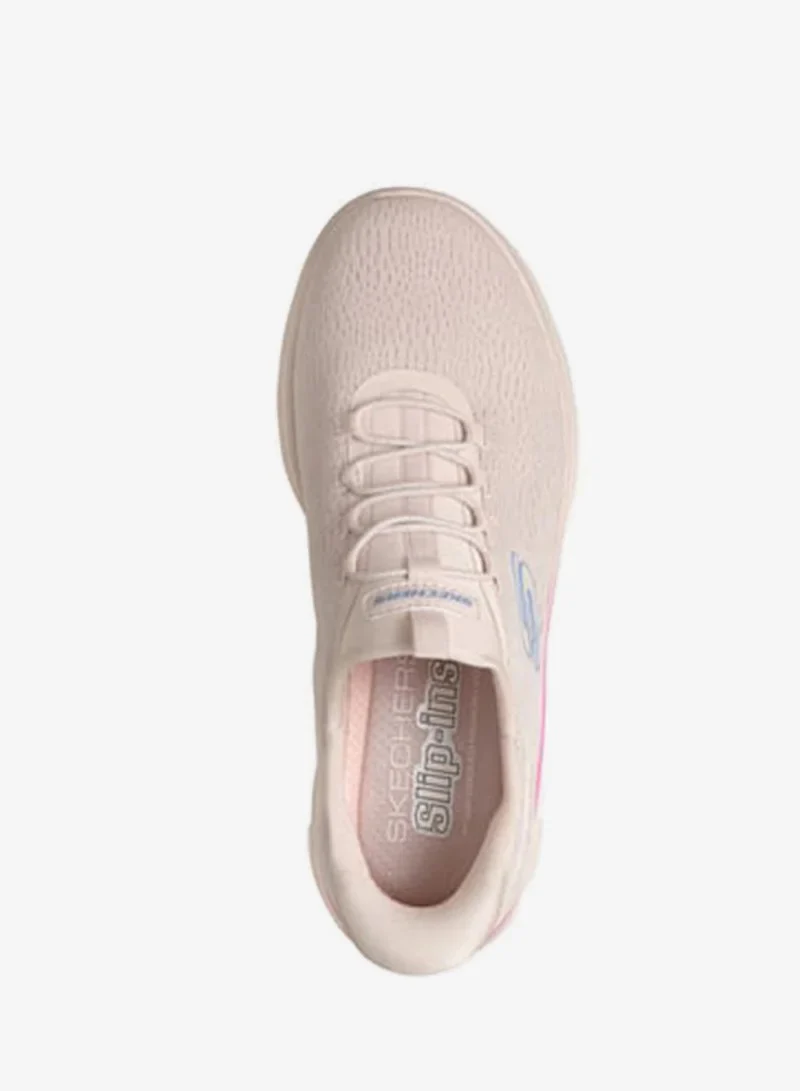 Skechers Summits Plus Lifestyle Shoes For Women, Light Pink - Image 3