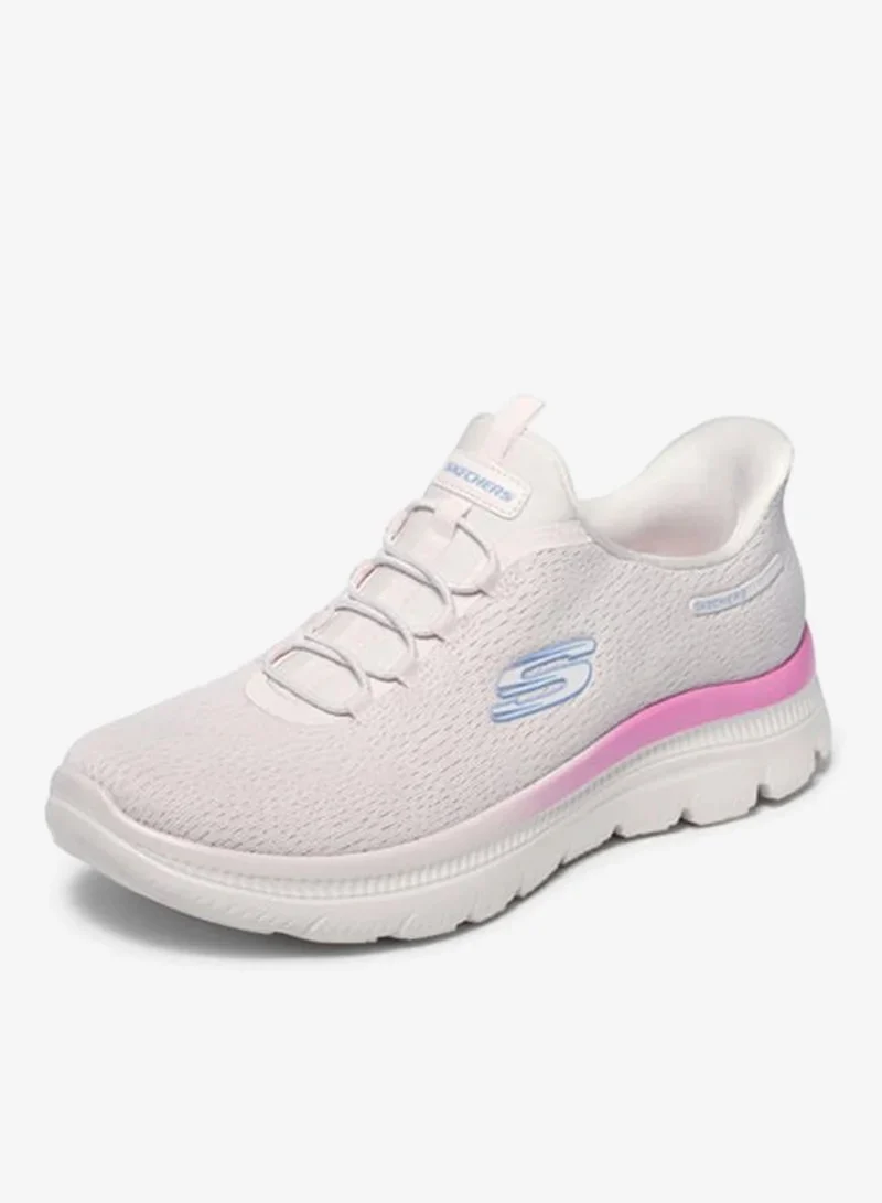 Skechers Summits Plus Lifestyle Shoes For Women, Light Pink - Image 4