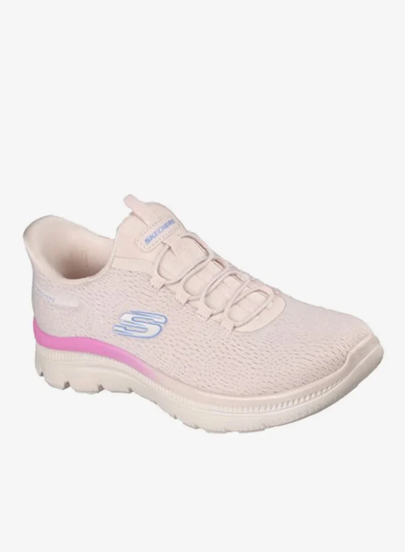 Skechers Summits Plus Lifestyle Shoes For Women, Light Pink - Image 5