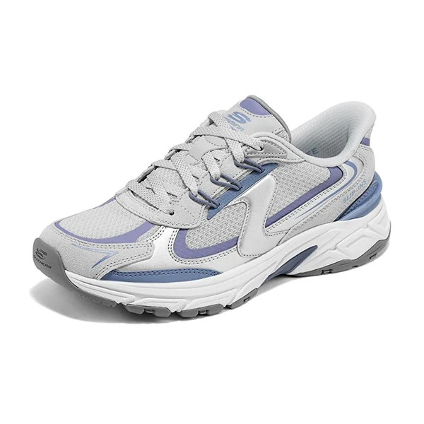 Skechers Stamina Sport Running Shoes For Women, Gray