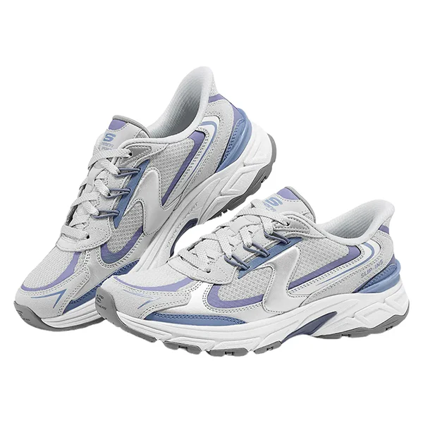 Skechers Stamina Sport Running Shoes For Women, Gray - Image 2