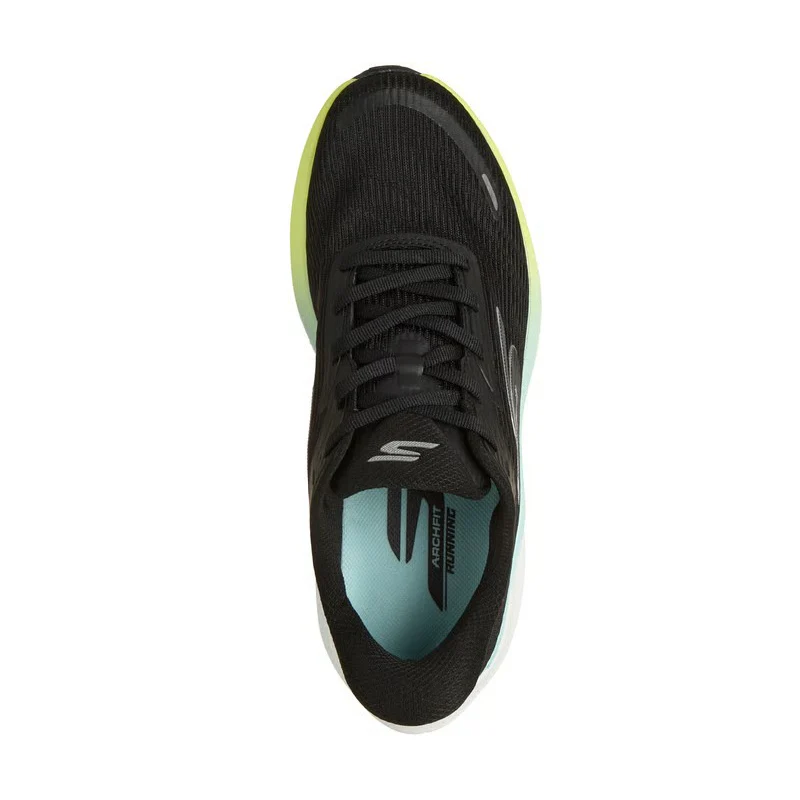 Skechers Skechers Slip-Ins: Aero Pulse Running Shoes For Women, Black Yellow Blue - Image 3