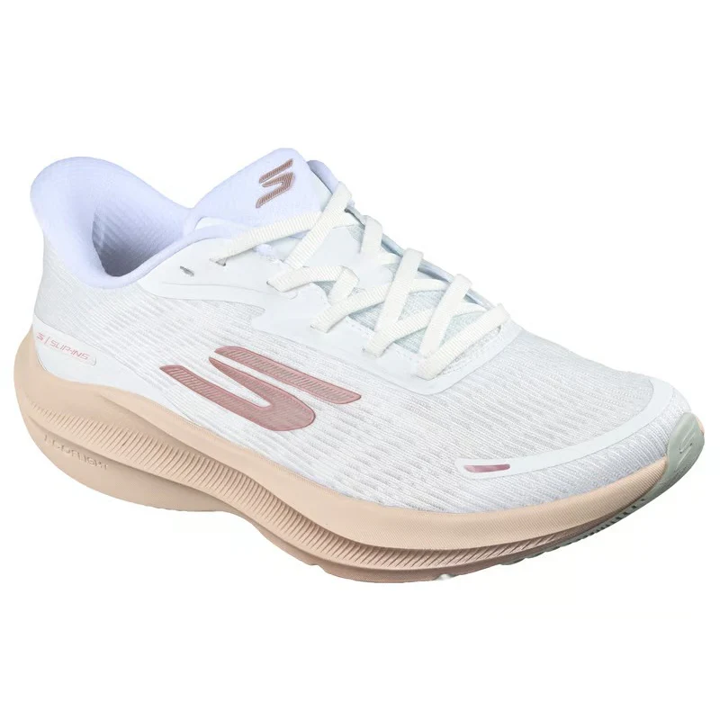 Skechers Skechers Slip-Ins: Aero Pulse Running Shoes For Women, White Rose Silver - Image 4