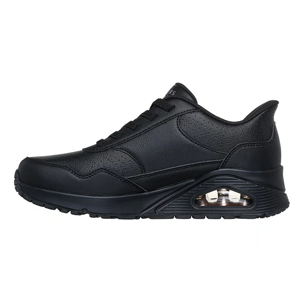 Skechers Uno Lifestyle Shoes For Women, Black - Image 2
