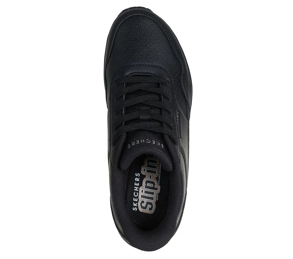 Skechers Uno Lifestyle Shoes For Women, Black - Image 3