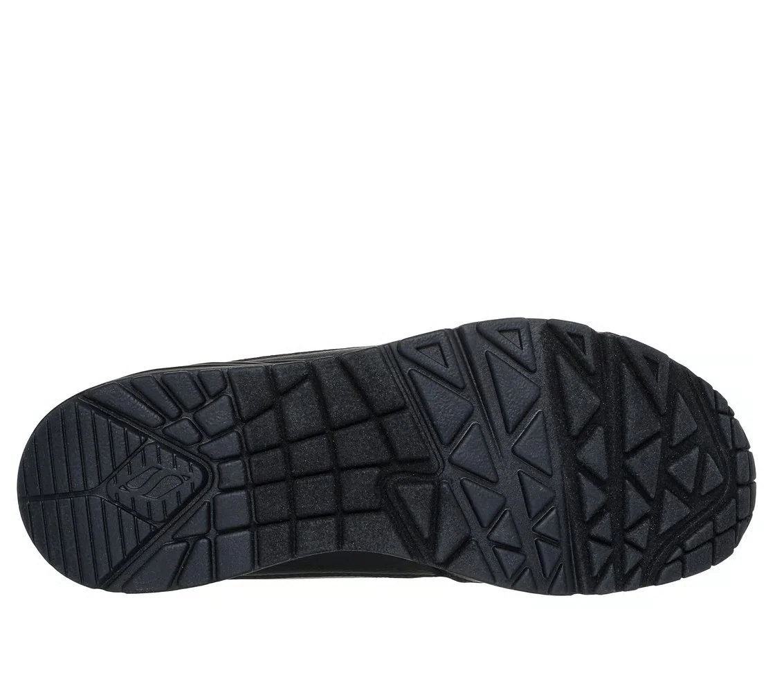 Skechers Uno Lifestyle Shoes For Women, Black - Image 5
