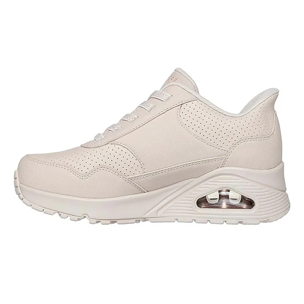 Skechers Uno Lifestyle Shoes For Women, Off White - Image 2