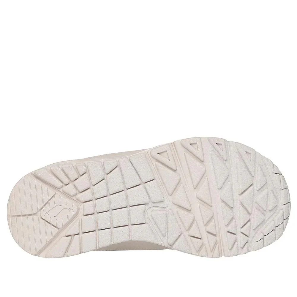 Skechers Uno Lifestyle Shoes For Women, Off White - Image 5