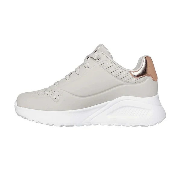 Skechers Uno Lite Lifestyle Shoes For Women, Natural - Image 2