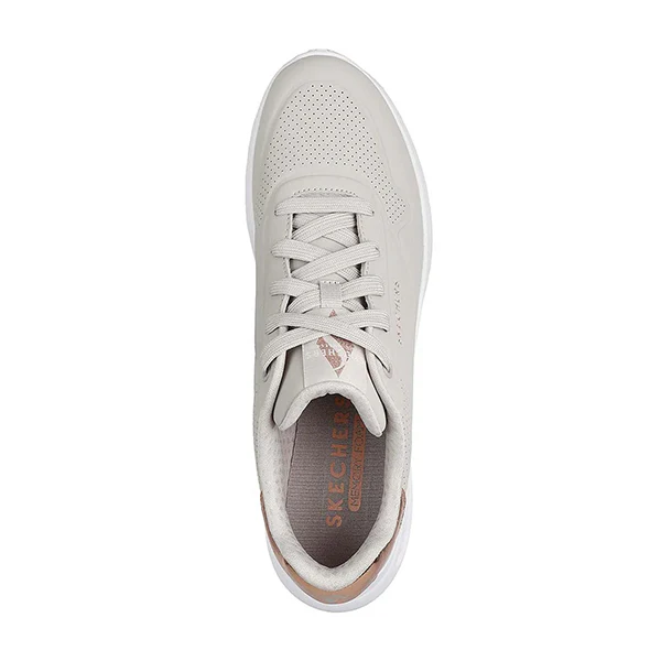 Skechers Uno Lite Lifestyle Shoes For Women, Natural - Image 3