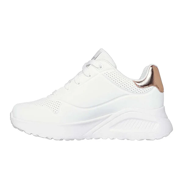 Skechers Uno Lite Lifestyle Shoes For Women, White - Image 2