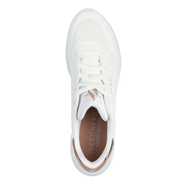 Skechers Uno Lite Lifestyle Shoes For Women, White - Image 4