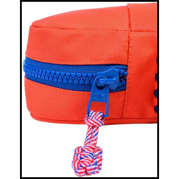 Cubs Cross Body Bag For Unisex, Red&Blue - Image 3