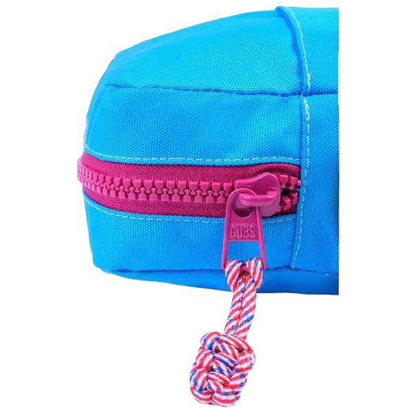 Cubs Cross Body Bag For Unisex, Blue&Fuchia - Image 4