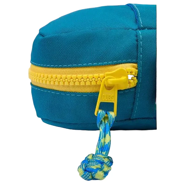 Cubs Cross Body Bag For Unisex, Blue&Yellow - Image 4