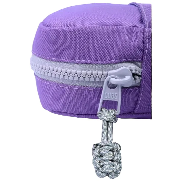 Cubs Cross Body Bag For Unisex, Lilac&Grey - Image 4