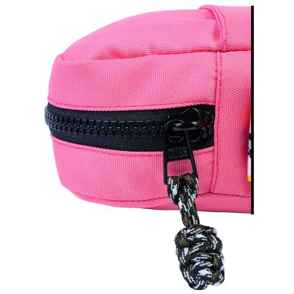 Cubs Cross Body Bag For Unisex, Pink&Black - Image 4