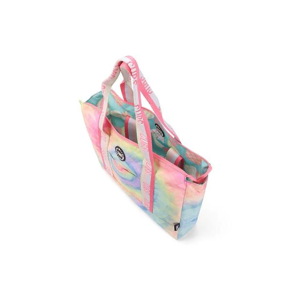 Cubs Pastel Pineapples & Pastel Tie Dye Double Face Tote Bag For Unisex - Image 4