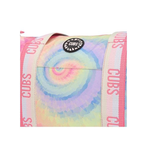 Cubs Pastel Pineapples & Pastel Tie Dye Double Face Tote Bag For Unisex - Image 5
