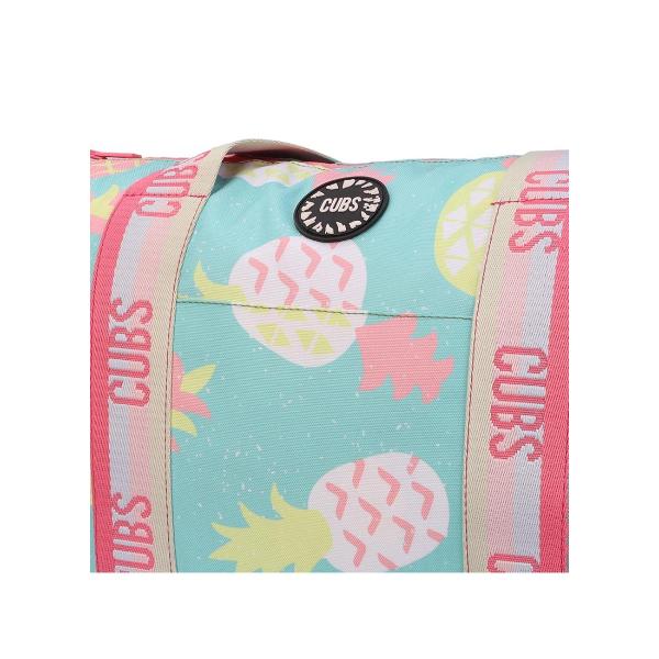 Cubs Pastel Pineapples & Pastel Tie Dye Double Face Tote Bag For Unisex - Image 6