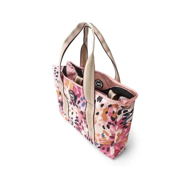 Cubs Brown Leopard Double Face Tote Bag For Unisex - Image 3