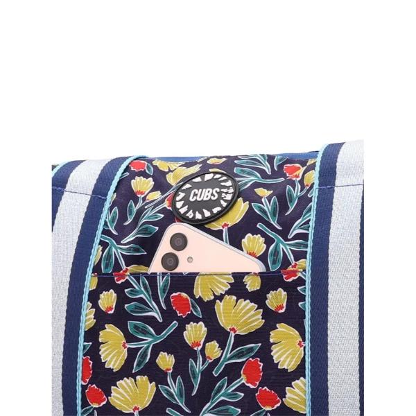Cubs Waves And Gardens Double Face Tote Bag For Unisex - Image 5