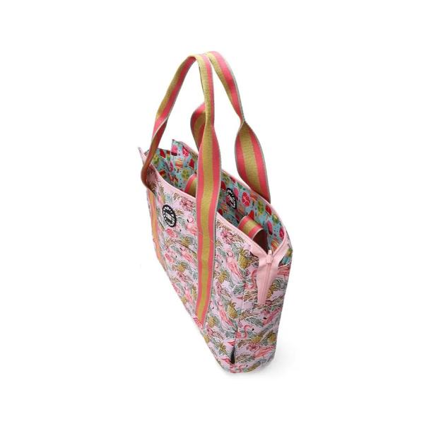 Cubs Pineapples And Ice Cream Double Face Tote Bag For Unisex - Image 3