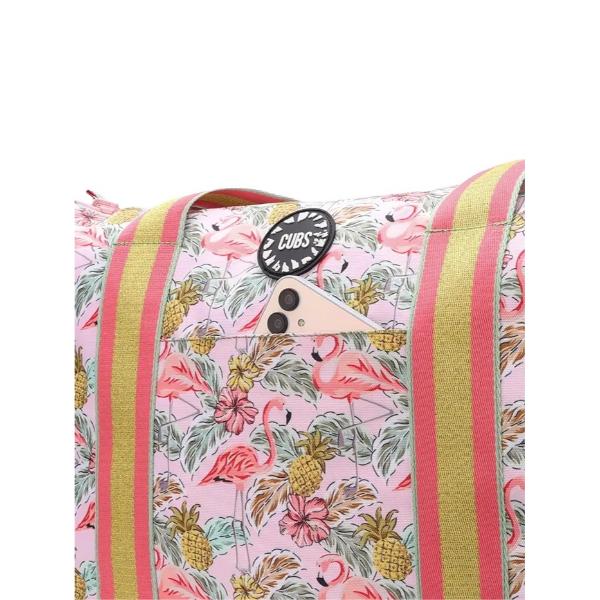 Cubs Pineapples And Ice Cream Double Face Tote Bag For Unisex - Image 5
