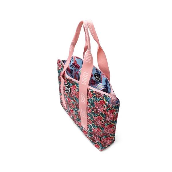 Cubs Tropical Under The Sea Double Face Tote Bag For Unisex - Image 4
