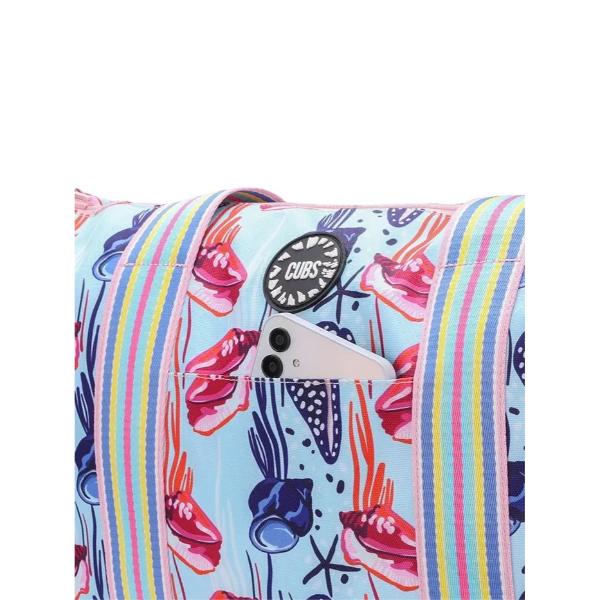 Cubs Tropical Under The Sea Double Face Tote Bag For Unisex - Image 5