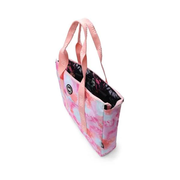 Cubs Black & Pink Tie Dye Double Face Tote Bag For Unisex - Image 3